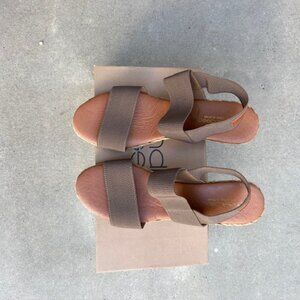 Elastic Espadrille Sandal